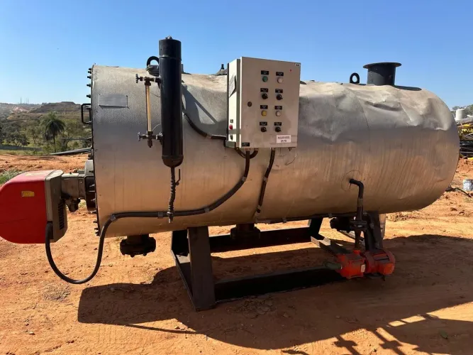 Caldeira Industrial(valor a certificar)