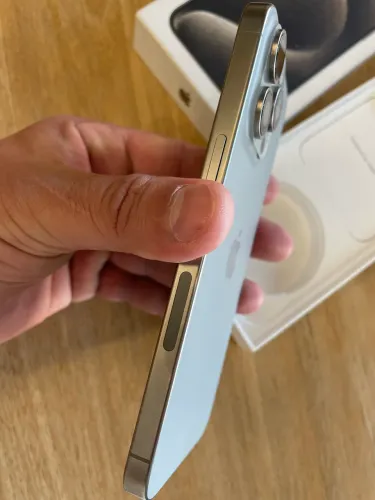 Iphone 15 Pro Max 256gb Semi Novo Completo Troco ou 10x cartao