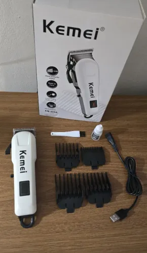 Máquina Kemei KM 809A - NOVA