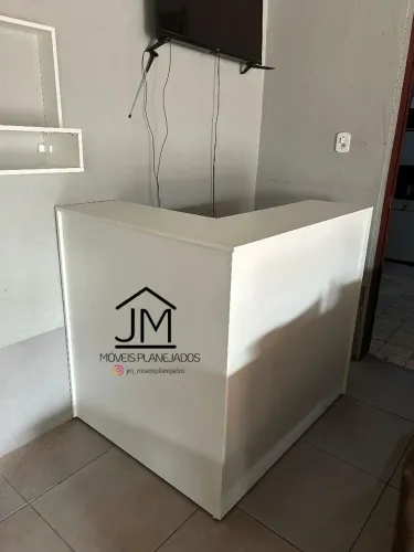 Balcão em MDF planejado