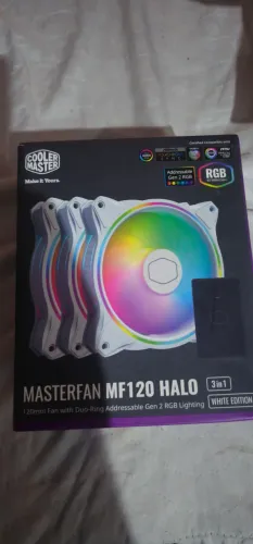FAN Cooler Master Masterfan MF120 Halo