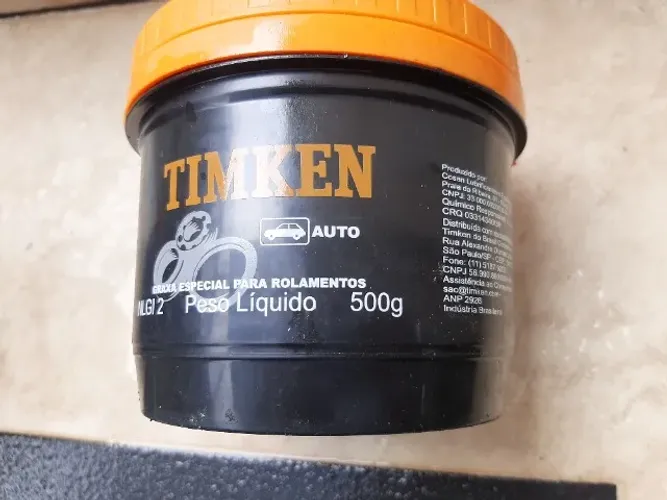 Graxa Timken - Rolamentos- Auto 500 gr