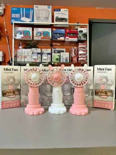 Mini Ventilador Portátil de Mão BRQ-VP-33