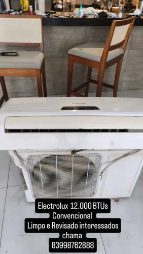 Ar condicionado convencional 12.000 btus