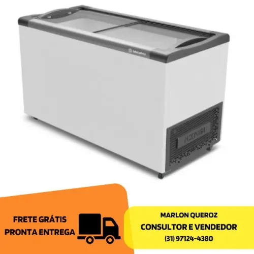 Freezer Horizontal Metalfrio 505 Litros 127V