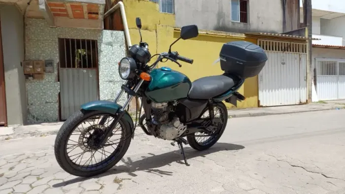 Honda Titan 125cc 2003 moto toda restaurada 