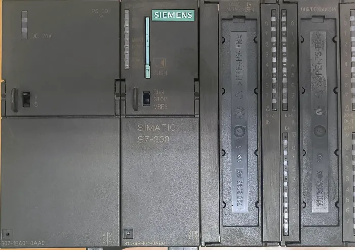 Controlador Lógico Programável Siemens Simatic S7-300