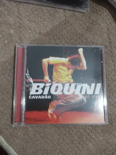 CD Biquini Cavadão Ao Vivo