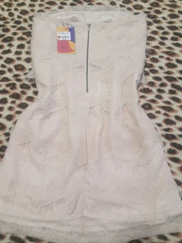 Vestido renda tqc camadas
