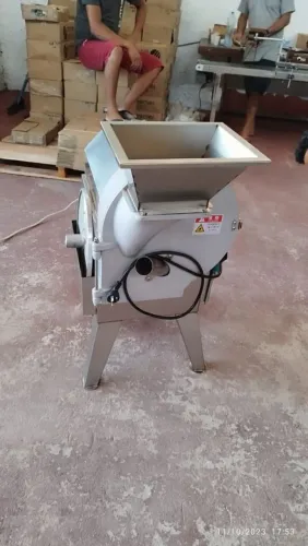 Picador de Vegetais Comercial Automático - Alta Produção / Industrial