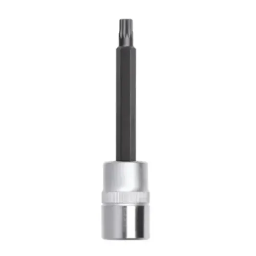 Soquete Multidentado 16.0mm Encx 1/2" XZN Longa R62701619 GEDORE RED