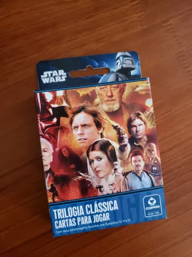 Baralho Star Wars Copag