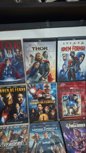 Combo de DvDs de Os Vingadores
