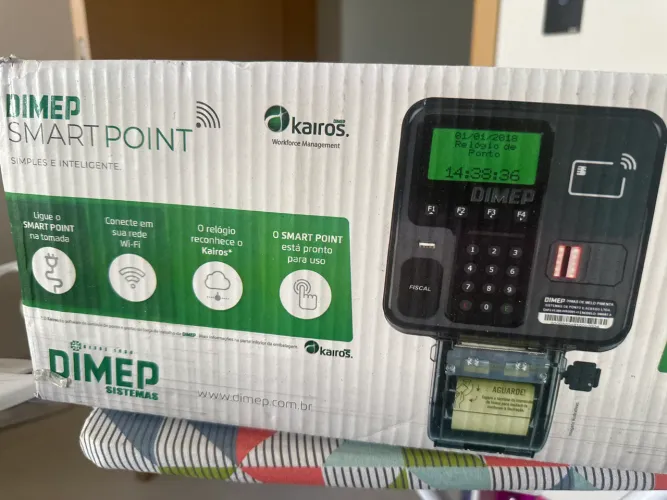 Ponto digital para empresa 