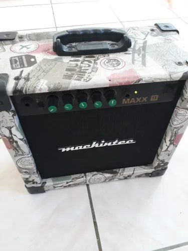 Amplificador Machintec Maxx 15