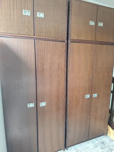 Armário modulado 8 portas