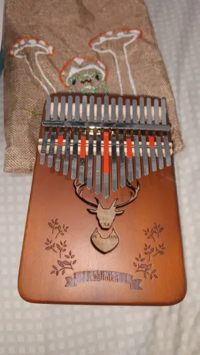 Kalimba de 17 Teclas - Instrumento Musical