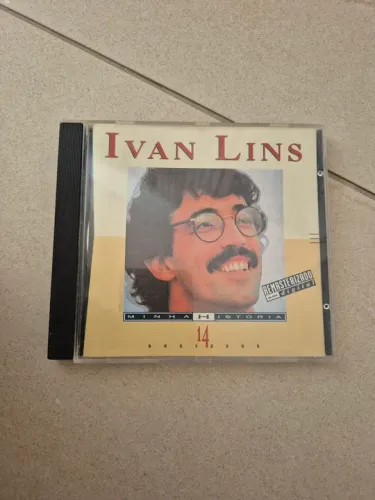 CD Ivan Lins - Minha História - 14 Sucessos