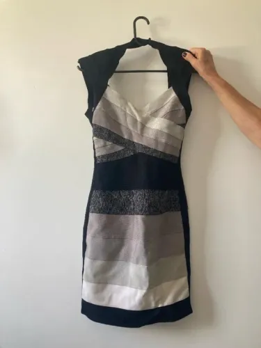 Vestido bandage tubinho