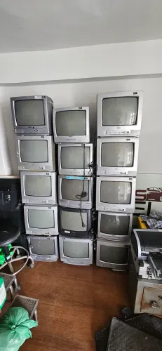 TVs de tubo em perfeito estado!