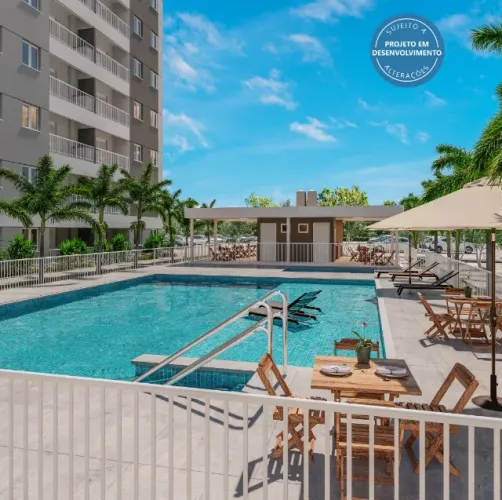 Suíte, Varanda e Elevador- Residencial Aldeprime