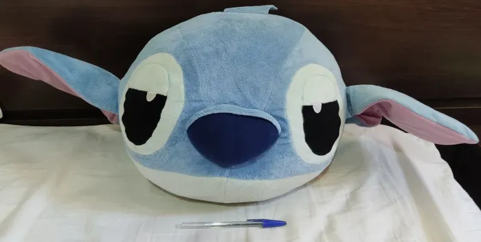 Pelúcia cabeça Gigante Stitch - Original Disney