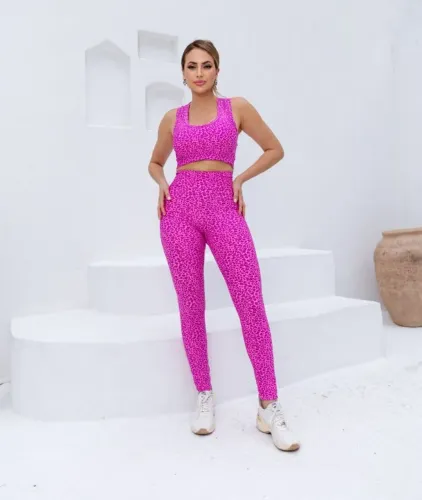 Conjunto academia 