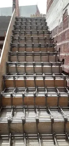 Fazemos escada de concreto