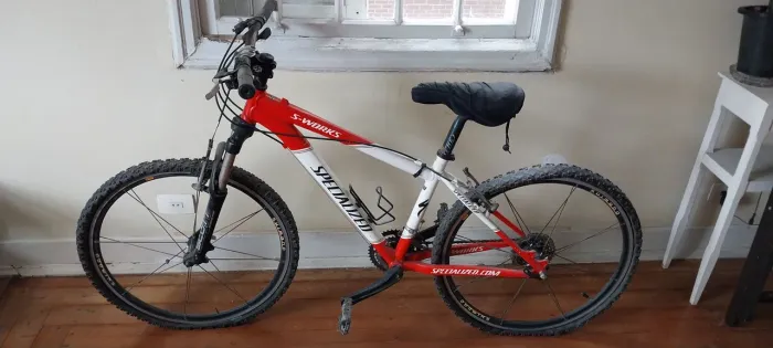 Antiguidade Bike S-WORKS SPECIALIZED para reforma geral