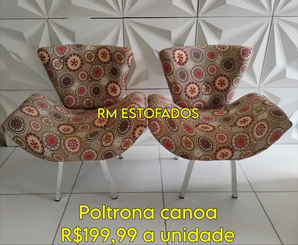 Poltronas canoa
