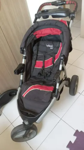 CARRINHO DE BEBÊ INFANTI OFF ROAD LIFESTYLE 3 RODAS