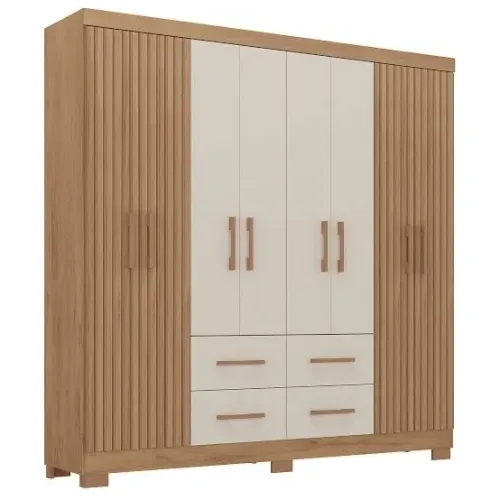 Guarda roupa casal itapema 182CM - FRETE GRÁTIS 