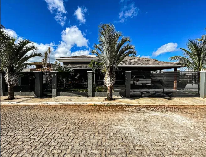 Vendo Casa de alto padrão ponte alta norte 