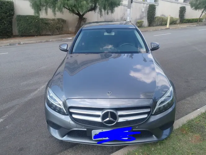 Mercedes-Benz C-180 CGI Avant. 1.6/1.6 Flextb 16V Aut. 2019