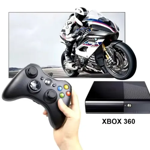 Controle Para Xbox-360 PC Slim Compatível Com Cloud Game Joystick - A055
