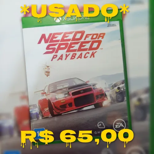 Need For Speed - Xbox One / Series - Leia o anúncio 