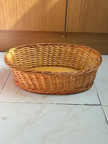Cesta de vime 