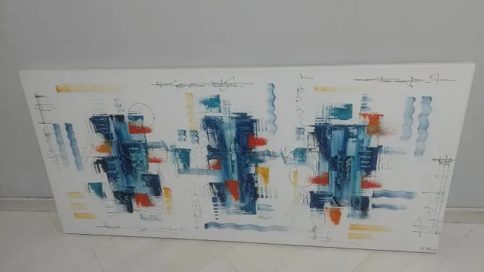 VENDO QUADRO PINTURA A ÓLEO DECORATIVO DE PAREDE