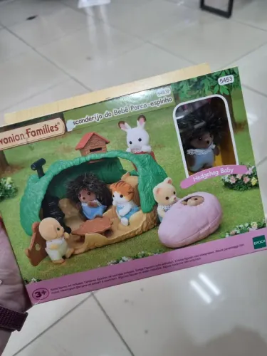 Casa da Família Esquilo Sylvanian Families