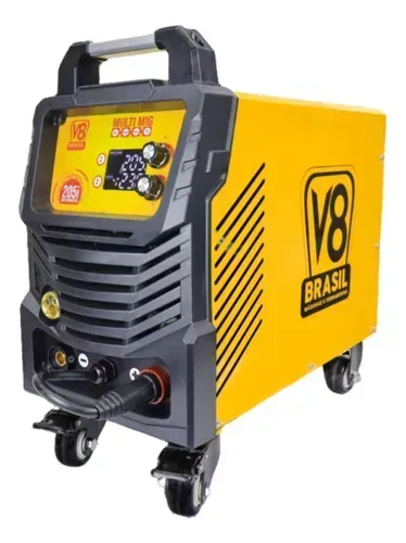  INVERSORA MULTIPROCESSO 250S MIG C/ GAS / MMA / TIG SECA-V8