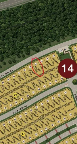 Lote Jardins Quebec Qd 22 - Aceito veículo ou lote