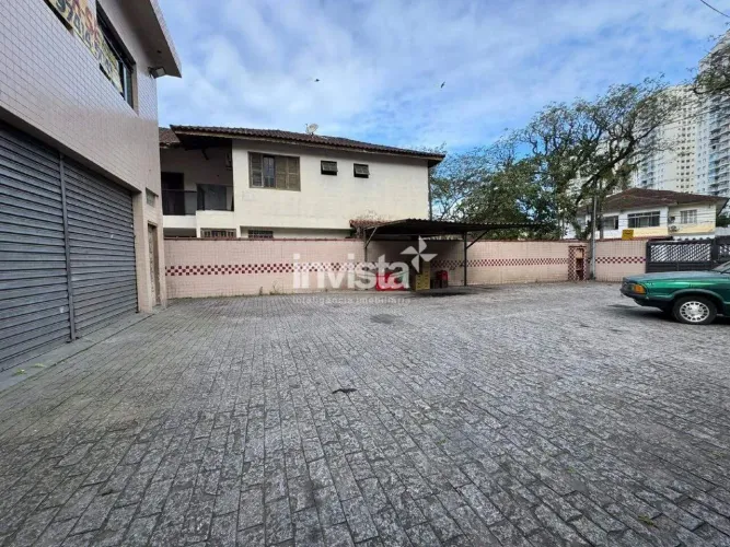Ponto Comercial para Alugar em Avenida movimentada no Marapé em Santos