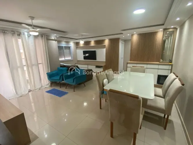 Apartamento no Condomínio Dreams Paulínia - 86m², 2 Dormitórios (com possibilidade de 3° q