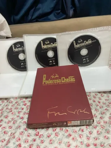 Coleção Poderoso Chefão - DVD Trilogia 30 reais as