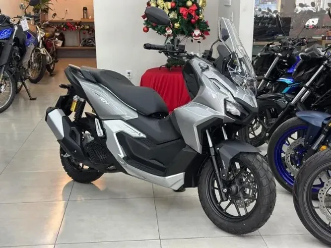 Honda ADV 160 Abs 2026 Prata - Mepal Motos 