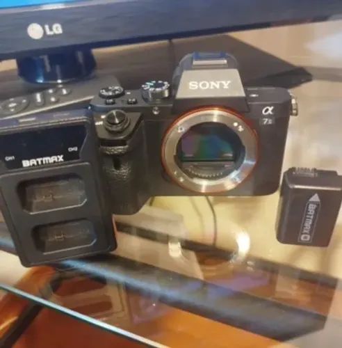 Câmera Sony A7ii 