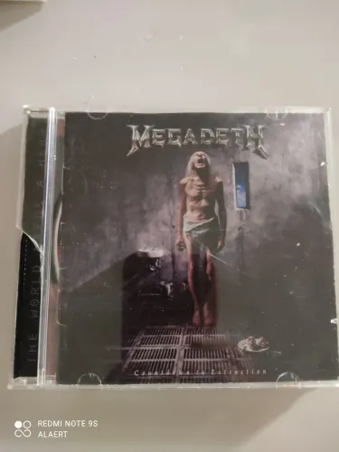 CD - Megadeth 