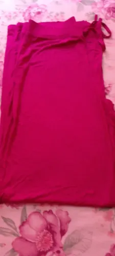 Pantalona tamanho G nova cor marsala