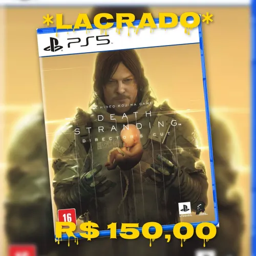 Death Stranding - PS5 - Lacrado
