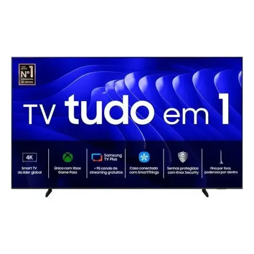 Samsung Smart Super Big TV 98" Crystal UHD 4K 98DU *